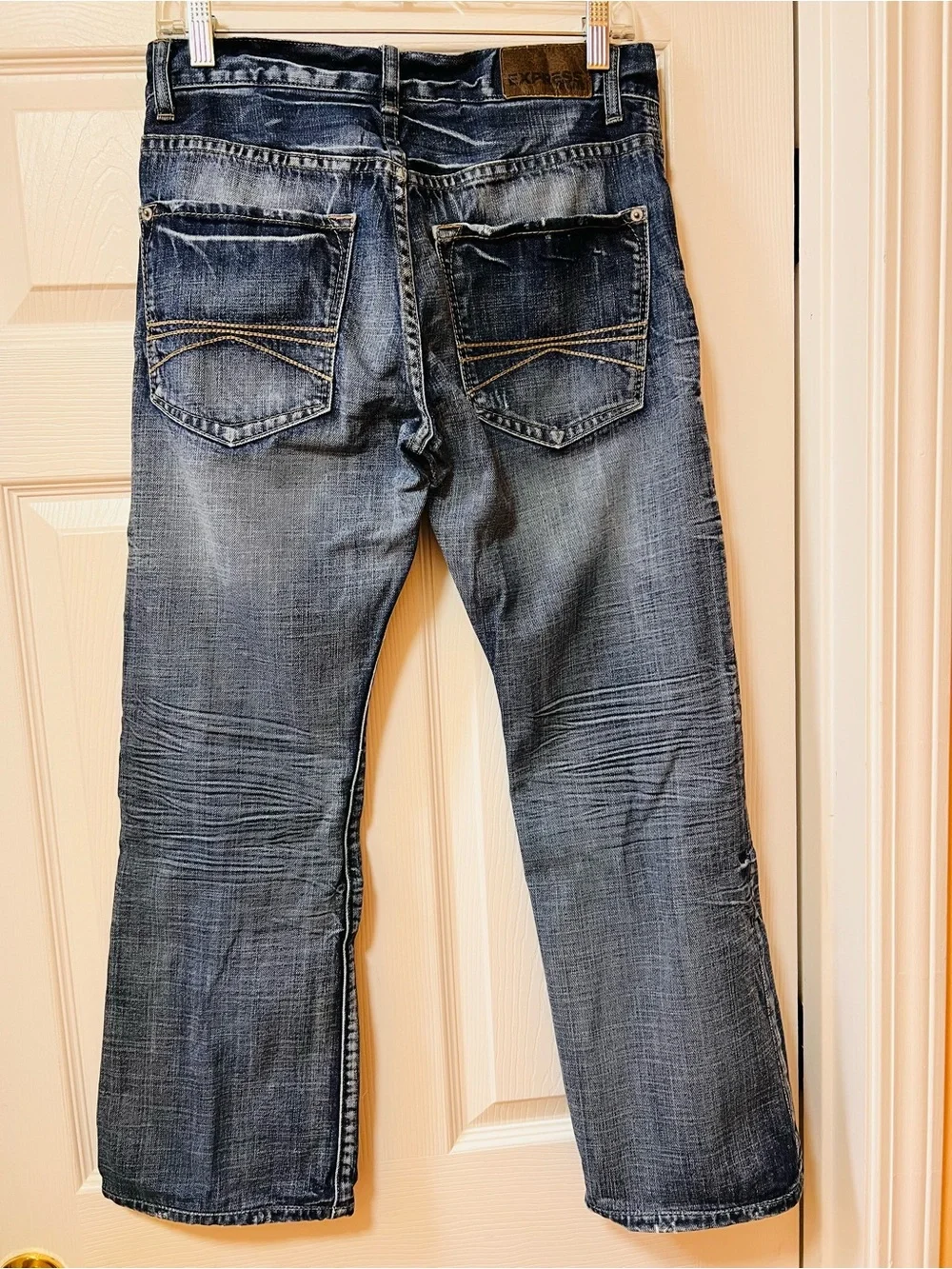 Express bootcut jeans